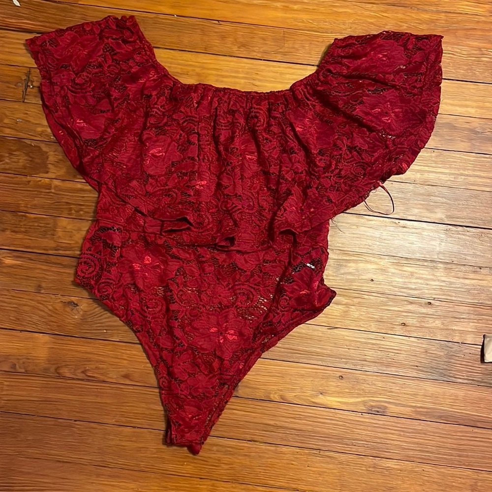 SHEIN bodysuit 1X
